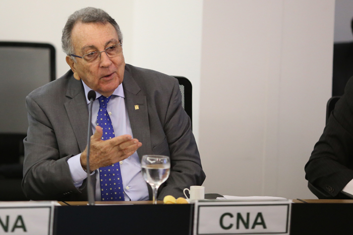 Presidente da CNA, João Martins / Fotos: Tony Oliveira